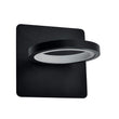 1-Ring Light, LED Wall Sconce Lighting Fixture, 8W, 3000K Warm White, 290LM, 120V Dimmable, For Bedroom Living Room Hallway Hotels Load image into Gallery viewer, 1-Ring Light, LED Wall Sconce Lighting Fixture, 8W, 3000K Warm White, 290LM, 120V Dimmable, For Bedroom Living Room Hallway Hotels