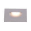 LED Step Lights 3W 3000K (Warm White), 120 LM, 120V, Rectangle, ETL Listed, Dimmable, Wet Location, Indoor Outdoor Stair Lights Load image into Gallery viewer, LED Step Lights 3W 3000K (Warm White), 120 LM, 120V, Rectangle, ETL Listed, Dimmable, Wet Location, Indoor Outdoor Stair Lights