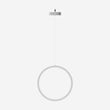 Ring 1-Light LED Unique Design Pendant, 34W, 3000K (Warm White), 1028LM, Dimmable, Aluminum Body Finish, Pendant Mounting Load image into Gallery viewer, Ring 1-Light LED Unique Design Pendant, 34W, 3000K (Warm White), 1028LM, Dimmable, Aluminum Body Finish, Pendant Mounting