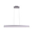 Linear Rectangular Pendant Lighting Fixture, 17W, 3000K (Warm White), 1137LM, Dimension: 36.1''x71'' Load image into Gallery viewer, Linear Rectangular Pendant Lighting Fixture, 17W, 3000K (Warm White), 1137LM, Dimension: 36.1''x71''