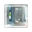 36 in. X 36 in. LED Lighted Bathroom Vanity Mirror, Anti Fog, CRI 90+, Adjustable Color Temperature & Remembrance, Makeup Mirror, Touch Button, Inner Window Style Load image into Gallery viewer, 36 in. X 36 in. LED Lighted Bathroom Vanity Mirror, Anti Fog, CRI 90+, Adjustable Color Temperature & Remembrance, Makeup Mirror, Touch Button, Inner Window Style