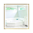 Frontlit/Backlit LED Lighted Bathroom Vanity Mirror with Frame, Anti-Fog, Touch Button, CRI 90+, Adjustable CCT & Memory, Magnum Style Load image into Gallery viewer, Frontlit/Backlit LED Lighted Bathroom Vanity Mirror with Frame, Anti-Fog, Touch Button, CRI 90+, Adjustable CCT & Memory, Magnum Style