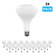 LED Light Bulbs BR40 15.5 Watt 3000K 1100 Lumens 120V Dimmable E26 Base Damp Location LED Indoor Recessed Flood Light Load image into Gallery viewer, LED Light Bulbs BR40 15.5 Watt 3000K 1100 Lumens 120V Dimmable E26 Base Damp Location LED Indoor Recessed Flood Light