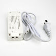 Spliter Box and Driver for 2411 and 2109 LED Linear Light constant voltage plastic driver / 110V-220V /30W/ 6 channels with dupont terminal output Load image into Gallery viewer, Spliter Box and Driver for 2411 and 2109 LED Linear Light constant voltage plastic driver / 110V-220V /30W/ 6 channels with dupont terminal output