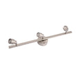 LED Track Lighting, Brushed Nickel Finish, Dimmable, 3000K, Flush Mount Spotlight Ceiling, Directional Ceiling Light for Dining Room, Bedroom, Office Load image into Gallery viewer, LED Track Lighting, Brushed Nickel Finish, Dimmable, 3000K, Flush Mount Spotlight Ceiling, Directional Ceiling Light for Dining Room, Bedroom, Office