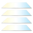 2 ft. x 4 ft. LED Flat Panel Light 50W/60W/72W Wattage Adjustable, 4000k/5000K/6500K CCT Changeable, Dip Switch, 0-10V Dim, 120-277V, ETL, DLC 5.1, Recessed Back-lit Fixture Load image into Gallery viewer, 2 ft. x 4 ft. LED Flat Panel Light 50W/60W/72W Wattage Adjustable, 4000k/5000K/6500K CCT Changeable, Dip Switch, 0-10V Dim, 120-277V, ETL, DLC 5.1, Recessed Back-lit Fixture