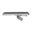 20W Outdoor LED Solar Street Light, 6500K, 2500LM, 18VDC, IP66, Adjustable Mount, Silver Load image into Gallery viewer, 20W Outdoor LED Solar Street Light, 6500K, 2500LM, 18VDC, IP66, Adjustable Mount, Silver