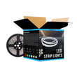 White LED Strip Lights 3000K/4000K/ 6500K - IP20 (Indoor) - SMD 2835 - High-CRI - 371 lm/ft Load image into Gallery viewer, White LED Strip Lights 3000K/4000K/ 6500K - IP20 (Indoor) - SMD 2835 - High-CRI - 371 lm/ft