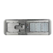30W Outdoor LED Solar Street Light, 6500K, 3800LM, IP66, 18VDC, Adjustable Mount, Silver, Solar Powered Security Light, For Parking Lot, Yard, Garden, Street, Deck Load image into Gallery viewer, 30W Outdoor LED Solar Street Light, 6500K, 3800LM, IP66, 18VDC, Adjustable Mount, Silver, Solar Powered Security Light, For Parking Lot, Yard, Garden, Street, Deck
