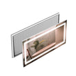 Backlit LED Lighted Mirror with Touch Switch Control, Defogger and CCT Remembrance, Accord Style Load image into Gallery viewer, Backlit LED Lighted Mirror with Touch Switch Control, Defogger and CCT Remembrance, Accord Style