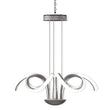6-Light 30" Wide Modern/Contemporary Cage LED Chandelier Ceiling Light, 70W, 3000K, 3500LM, Adjustable Height Load image into Gallery viewer, 6-Light 30" Wide Modern/Contemporary Cage LED Chandelier Ceiling Light, 70W, 3000K, 3500LM, Adjustable Height