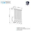 16-Light Chandelier, Industrial Hanging/ Suspension Light Fixture, 112W, 3000K(warm white), 5600LM, Island Pendant Light, Dimmable Load image into Gallery viewer, 16-Light Chandelier, Industrial Hanging/ Suspension Light Fixture, 112W, 3000K(warm white), 5600LM, Island Pendant Light, Dimmable