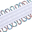 RGB LED Module Lights, 3LEDs/Mod, DC12V, 0.65W, Waterproof Decorative Light for Letter Sign Advertising Signs with Tape Adhesive Backside (40-Pack) Load image into Gallery viewer, RGB LED Module Lights, 3LEDs/Mod, DC12V, 0.65W, Waterproof Decorative Light for Letter Sign Advertising Signs with Tape Adhesive Backside (40-Pack)