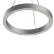Modern Round Chandeliers with unique design Shade, 49W, 3000K, 2450LM, Dimmable, Pendant Mounting, CRI: 80+, Aluminum Body Finish Load image into Gallery viewer, Modern Round Chandeliers with unique design Shade, 49W, 3000K, 2450LM, Dimmable, Pendant Mounting, CRI: 80+, Aluminum Body Finish