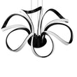 6-Light 30" Wide Modern/Contemporary Cage LED Chandelier Ceiling Light, 70W, 3000K, 3500LM, Adjustable Height Load image into Gallery viewer, 6-Light 30" Wide Modern/Contemporary Cage LED Chandelier Ceiling Light, 70W, 3000K, 3500LM, Adjustable Height