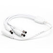 Compact Power Supply 1 to 3 Splitter Cable Load image into Gallery viewer, Compact Power Supply 1 to 3 Splitter Cable