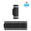 LED Up and Down Lights Outdoor, Semi Cylinder, 2X5W, AC100- 277V, Outdoor Wall Light ETL, RoHS Listed, Waterproof Outdoor Wall Lamps Load image into Gallery viewer, LED Up and Down Lights Outdoor, Semi Cylinder, 2X5W, AC100- 277V, Outdoor Wall Light ETL, RoHS Listed, Waterproof Outdoor Wall Lamps