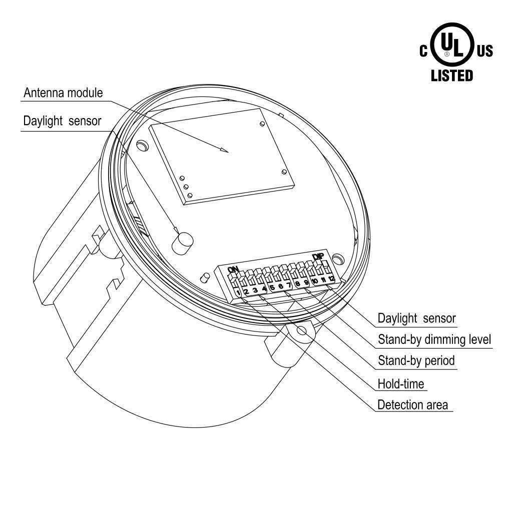3 step dimming sale