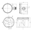 360å¡ 3 Step Dimming Motion & Daylight Sensor for UFO High bay - 49ft max height - LEDMyplace Load image into Gallery viewer, 360å¡ 3 Step Dimming Motion & Daylight Sensor for UFO High bay - 49ft max height - LEDMyplace
