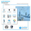 LED Kitchen Island Light Chandelier, 43W, 3000K, 966LM, Dimmable, 5 Years Warranty Load image into Gallery viewer, LED Kitchen Island Light Chandelier, 43W, 3000K, 966LM, Dimmable, 5 Years Warranty