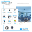 4 Rings, LED Circle Flushmount Lights, 41W, 3000K, 2986LM, Hallway Light Fixtures, Load image into Gallery viewer, 4 Rings, LED Circle Flushmount Lights, 41W, 3000K, 2986LM, Hallway Light Fixtures,