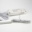 Spliter Box and Driver for 2411 and 2109 LED Linear Light constant voltage plastic driver / 110V-220V /30W/ 6 channels with dupont terminal output Load image into Gallery viewer, Spliter Box and Driver for 2411 and 2109 LED Linear Light constant voltage plastic driver / 110V-220V /30W/ 6 channels with dupont terminal output