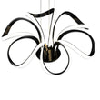 6-Light 30" Wide Modern/Contemporary Cage LED Chandelier Ceiling Light, 70W, 3000K, 3500LM, Adjustable Height Load image into Gallery viewer, 6-Light 30" Wide Modern/Contemporary Cage LED Chandelier Ceiling Light, 70W, 3000K, 3500LM, Adjustable Height