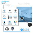 1-Light, LED Wall Sconce Light 3W, 3000K, 150LM, Integrated LED Light Combination, 120V Dimmable, Black Matte Body Finish Load image into Gallery viewer, 1-Light, LED Wall Sconce Light 3W, 3000K, 150LM, Integrated LED Light Combination, 120V Dimmable, Black Matte Body Finish