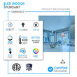Cone Pendant Lighting, 5W, 3000K (Warm White), Dimmable, Hanging Lights, Load image into Gallery viewer, Cone Pendant Lighting, 5W, 3000K (Warm White), Dimmable, Hanging Lights,