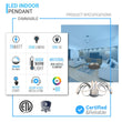 6-Light 30" Wide Modern/Contemporary Cage LED Chandelier Ceiling Light, 70W, 3000K, 3500LM, Adjustable Height Load image into Gallery viewer, 6-Light 30" Wide Modern/Contemporary Cage LED Chandelier Ceiling Light, 70W, 3000K, 3500LM, Adjustable Height