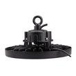 Gen13 100W UFO LED High Bay Light, 4000K, AC120-277V, 90° PC lens, IP65 Factory Warehouse Industrial Lighting, Black Load image into Gallery viewer, Gen13 100W UFO LED High Bay Light, 4000K, AC120-277V, 90° PC lens, IP65 Factory Warehouse Industrial Lighting, Black
