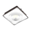 LED Canopy Light 35W 5700K Daylight 4550LM IP65 Waterproof 0-10V Dim 120-277VAC Surface or Pendant Mount, for Gas Stations Outdoor Area Light, Bronze Load image into Gallery viewer, LED Canopy Light 35W 5700K Daylight 4550LM IP65 Waterproof 0-10V Dim 120-277VAC Surface or Pendant Mount, for Gas Stations Outdoor Area Light, Bronze