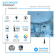 1-Light, Modern LED Three Dimensional Triangle Geometric Chandeliers, 6W, 3000K, 462LM, Dimmable Load image into Gallery viewer, 1-Light, Modern LED Three Dimensional Triangle Geometric Chandeliers, 6W, 3000K, 462LM, Dimmable
