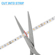 Outdoor Waterproof RGB LED Strip Lights, IP65 16.4ft, 12V, SMD 5050, 30 leds/Meter, UL, RoHS Listed, LED Lights for Bedroom, Kitchen, Home Decoration Load image into Gallery viewer, Outdoor Waterproof RGB LED Strip Lights, IP65 16.4ft, 12V, SMD 5050, 30 leds/Meter, UL, RoHS Listed, LED Lights for Bedroom, Kitchen, Home Decoration