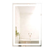 24 in. X 36 in. LED Lighted Bathroom Vanity Mirror, Adjustable Color Temperature & Remembrance, Touch Button, CRI 90+, Anti-Fog, Inner Window Style Load image into Gallery viewer, 24 in. X 36 in. LED Lighted Bathroom Vanity Mirror, Adjustable Color Temperature & Remembrance, Touch Button, CRI 90+, Anti-Fog, Inner Window Style