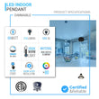 Cone Pendant Lighting, 5W, 3000K (Warm White), Dimmable, Hanging Lights, Load image into Gallery viewer, Cone Pendant Lighting, 5W, 3000K (Warm White), Dimmable, Hanging Lights,