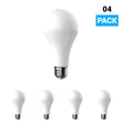 LED Light Bulbs A21 16 Watt 1600 Lumens 5000K Daylight White Dimmable E26 Base Damp Location, Standard LED Bulbs Load image into Gallery viewer, LED Light Bulbs A21 16 Watt 1600 Lumens 5000K Daylight White Dimmable E26 Base Damp Location, Standard LED Bulbs