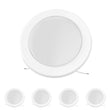 5 in. and 6 in. LED Recessed Lighting, Surface Mount Disk Light, Round, 15W, Triac Dimming, ETL, Energy Star Listed, For Family Room, Kitchens, Hallways, Basement Load image into Gallery viewer, 5 in. and 6 in. LED Recessed Lighting, Surface Mount Disk Light, Round, 15W, Triac Dimming, ETL, Energy Star Listed, For Family Room, Kitchens, Hallways, Basement