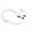 Compact Power Supply 1 to 3 Splitter Cable Load image into Gallery viewer, Compact Power Supply 1 to 3 Splitter Cable