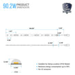 Outdoor Waterproof RGBW LED Strip Lights, IP65 16.4ft, 12V, SMD 5050, 60 leds/Meter, UL, RoHS Listed, LED Lights for Bedroom, Kitchen, Home Decoration Load image into Gallery viewer, Outdoor Waterproof RGBW LED Strip Lights, IP65 16.4ft, 12V, SMD 5050, 60 leds/Meter, UL, RoHS Listed, LED Lights for Bedroom, Kitchen, Home Decoration