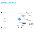 Integrated PIR Motion Sensor for Bluetooth Power Pack Load image into Gallery viewer, Integrated PIR Motion Sensor for Bluetooth Power Pack