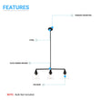3-Lights Bell Shape Kitchen Island Pendant Lighting, Clear Glass Shade, E26 Base, UL Listed Load image into Gallery viewer, 3-Lights Bell Shape Kitchen Island Pendant Lighting, Clear Glass Shade, E26 Base, UL Listed