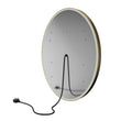 Oval LED Lighted Mirror, Touch Switch, Defogger and CCT Remembrance, Lunar Style Load image into Gallery viewer, Oval LED Lighted Mirror, Touch Switch, Defogger and CCT Remembrance, Lunar Style