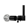 Semi Flush Mount Ceiling Lights, Drum Shape, Steel Cage Matte Black Finish, E26 Base, UL Listed, 3 Years Warranty Load image into Gallery viewer, Semi Flush Mount Ceiling Lights, Drum Shape, Steel Cage Matte Black Finish, E26 Base, UL Listed, 3 Years Warranty