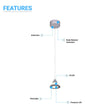 Cone Pendant Lighting, 5W, 3000K (Warm White), Dimmable, Hanging Lights, Load image into Gallery viewer, Cone Pendant Lighting, 5W, 3000K (Warm White), Dimmable, Hanging Lights,