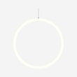Ring 1-Light LED Unique Design Pendant, 34W, 3000K (Warm White), 1028LM, Dimmable, Aluminum Body Finish, Pendant Mounting Load image into Gallery viewer, Ring 1-Light LED Unique Design Pendant, 34W, 3000K (Warm White), 1028LM, Dimmable, Aluminum Body Finish, Pendant Mounting