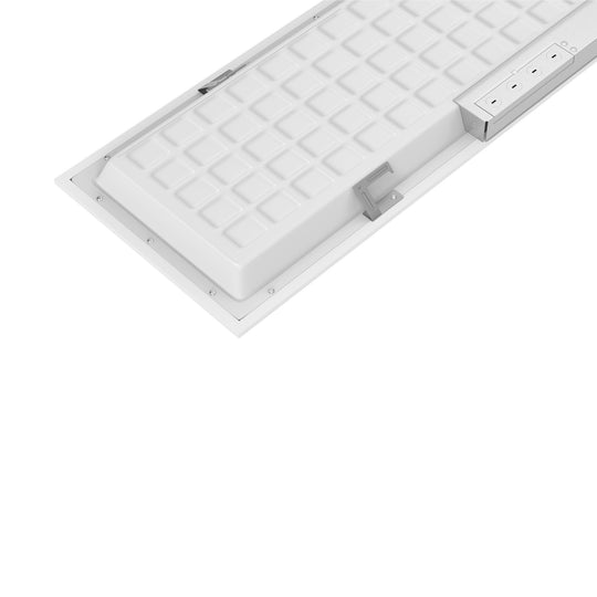 1X4 LED Panel Light; 40W 5000K; AC100-277V; Dimmable and UL, DLC Listed