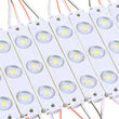 LED Module Lights, Pure White, 3LEDs/Mod, DC12V, 1W, LED Waterproof Decorative Light for Letter Sign Advertising Signs with Tape Adhesive Backside Load image into Gallery viewer, LED Module Lights, Pure White, 3LEDs/Mod, DC12V, 1W, LED Waterproof Decorative Light for Letter Sign Advertising Signs with Tape Adhesive Backside