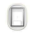 36 in. x 48 in. LED Lighted Bathroom Vanity Mirror, Anti-Fog, CRI 90+, Adjustable Color Temperature & Remembrance, Lighted Makeup Mirrors, Neu-U Style Load image into Gallery viewer, 36 in. x 48 in. LED Lighted Bathroom Vanity Mirror, Anti-Fog, CRI 90+, Adjustable Color Temperature & Remembrance, Lighted Makeup Mirrors, Neu-U Style