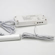 Spliter Box and Driver for 2411 and 2109 LED Linear Light constant voltage plastic driver / 110V-220V /30W/ 6 channels with dupont terminal output Load image into Gallery viewer, Spliter Box and Driver for 2411 and 2109 LED Linear Light constant voltage plastic driver / 110V-220V /30W/ 6 channels with dupont terminal output
